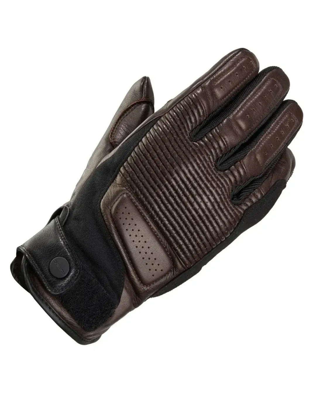 Кожени ръкавици SPIDI CLUBBER BROWN