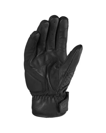 Кожени ръкавици SPIDI RUDE PERFORATED BLACK