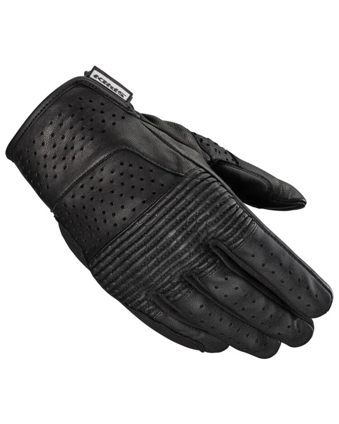 Кожени ръкавици SPIDI RUDE PERFORATED BLACK