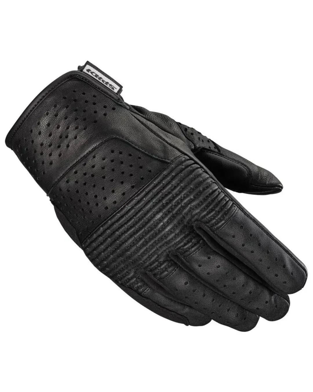 Кожени ръкавици SPIDI RUDE PERFORATED BLACK