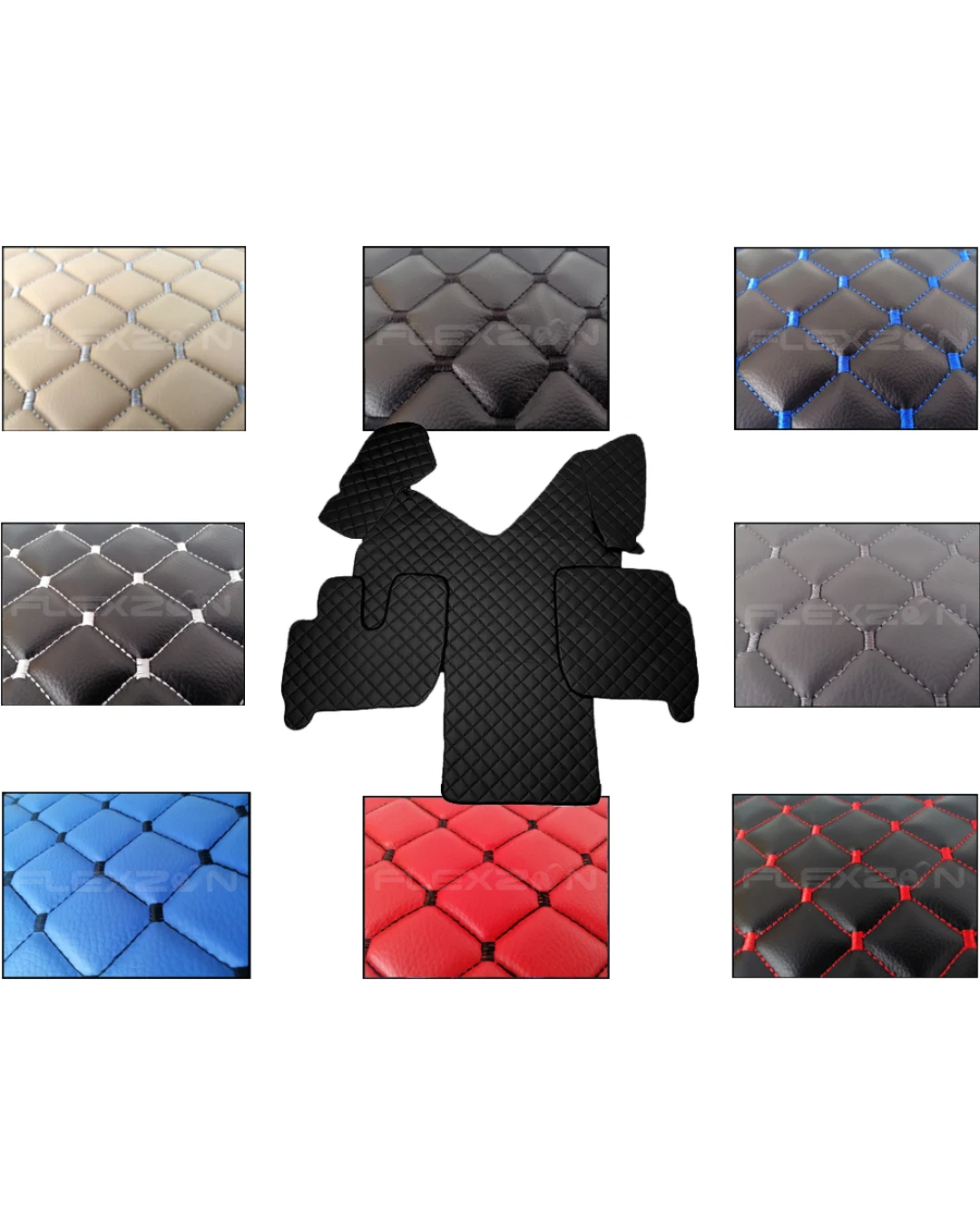 Кожени Стелки За Ивеко Стралис Iveco Stralis, Автоматик, Еко Кожа, Лукс Качество, Различни Цветове