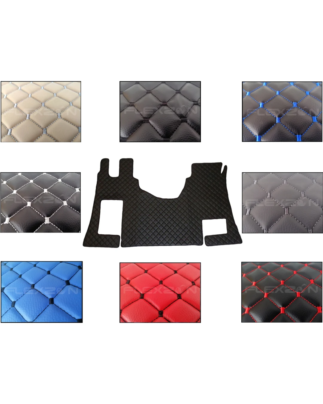 Кожени Стелки За Мерцедес Актрос МП4 Mercedes Actros MP4 , Автоматик, Под на Две Нива, Еко Кожа, Лукс Качество, Различни Цветове