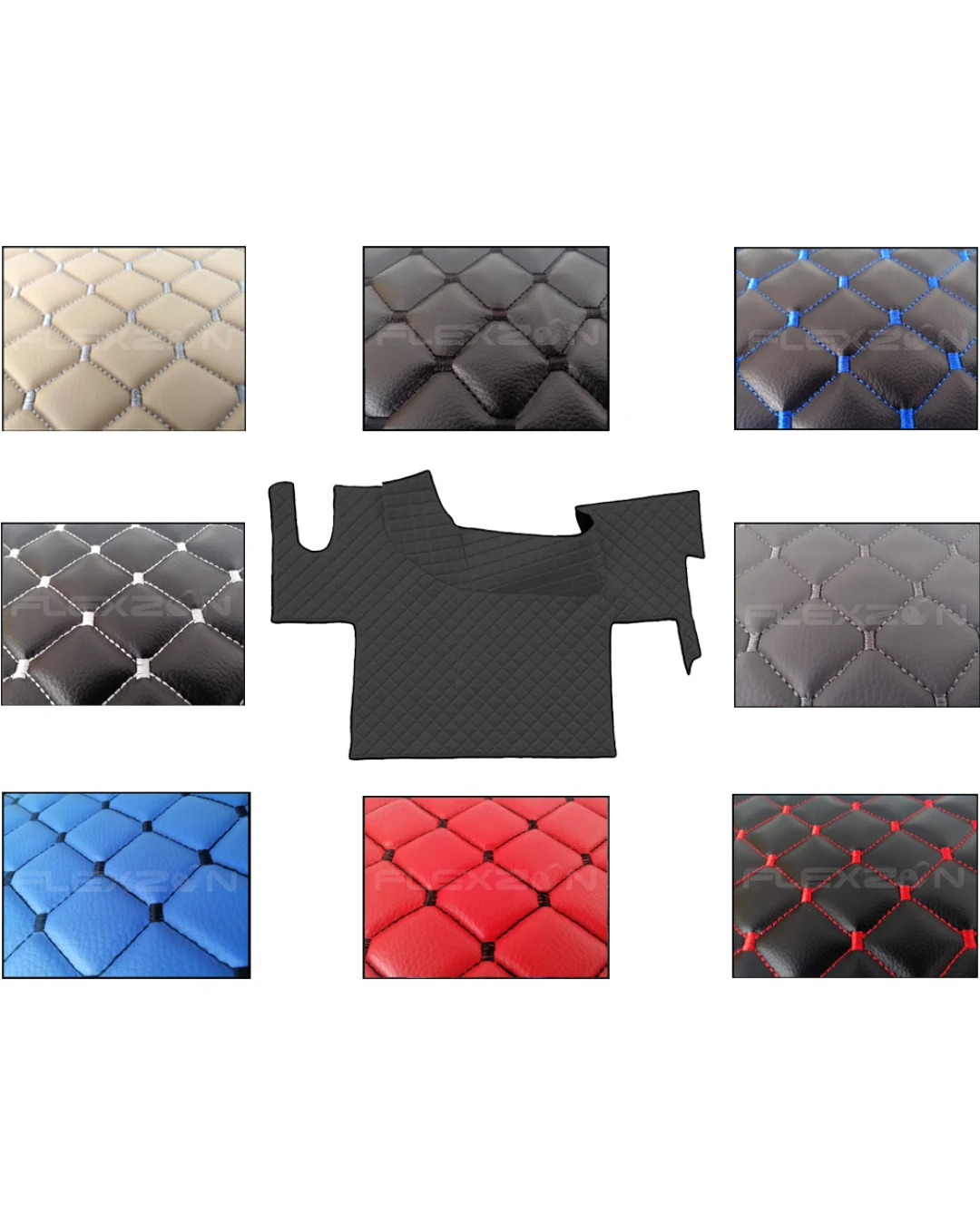 Кожени Стелки За Рено Т Renault T , Автоматик, Равен Под, Еко Кожа, Лукс Качество, Различни Цветове