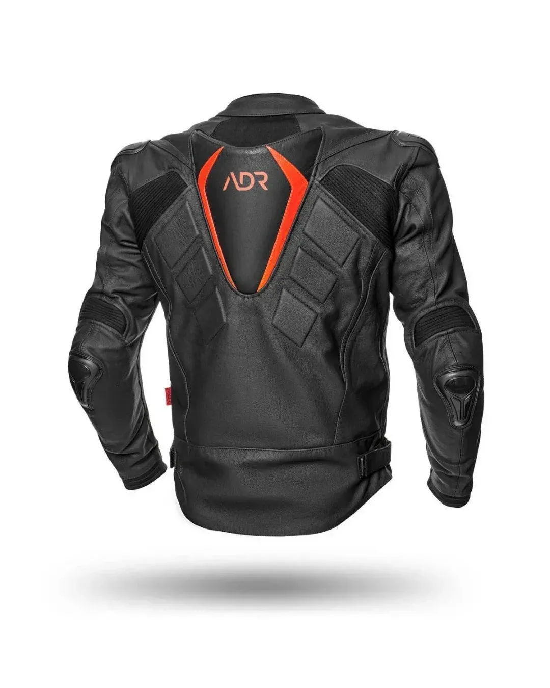 Кожено мото яке ADRENALINE SYMETRIC BLACK