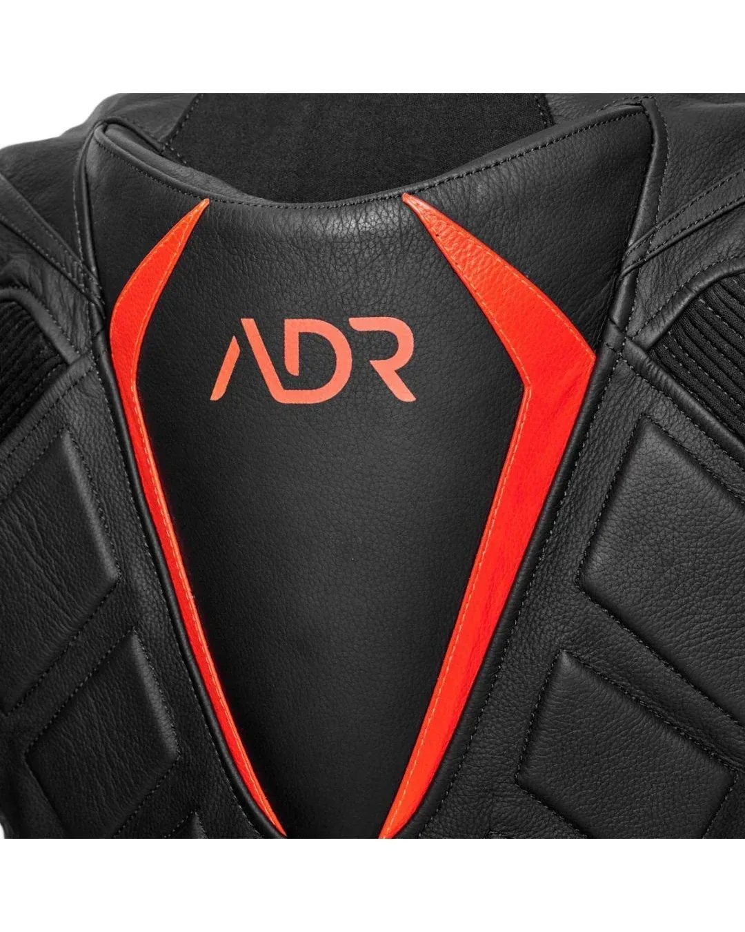 Кожено мото яке ADRENALINE SYMETRIC BLACK