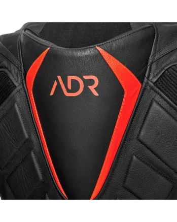 Кожено мото яке ADRENALINE SYMETRIC BLACK