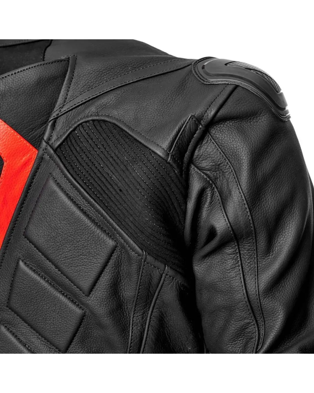 Кожено мото яке ADRENALINE SYMETRIC BLACK