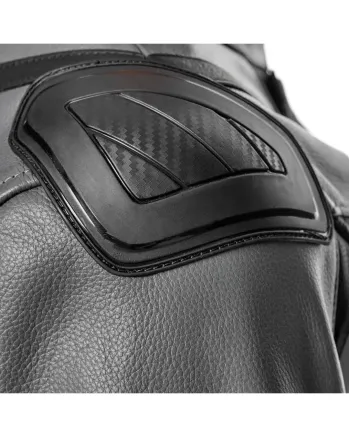 Кожено мото яке ADRENALINE SYMETRIC BLACK