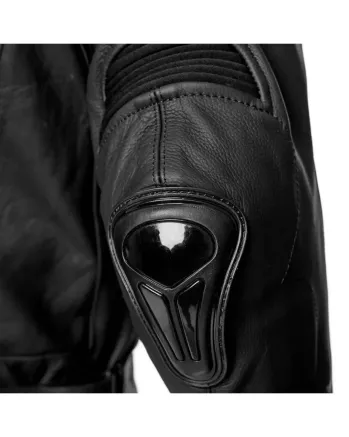 Кожено мото яке ADRENALINE SYMETRIC BLACK