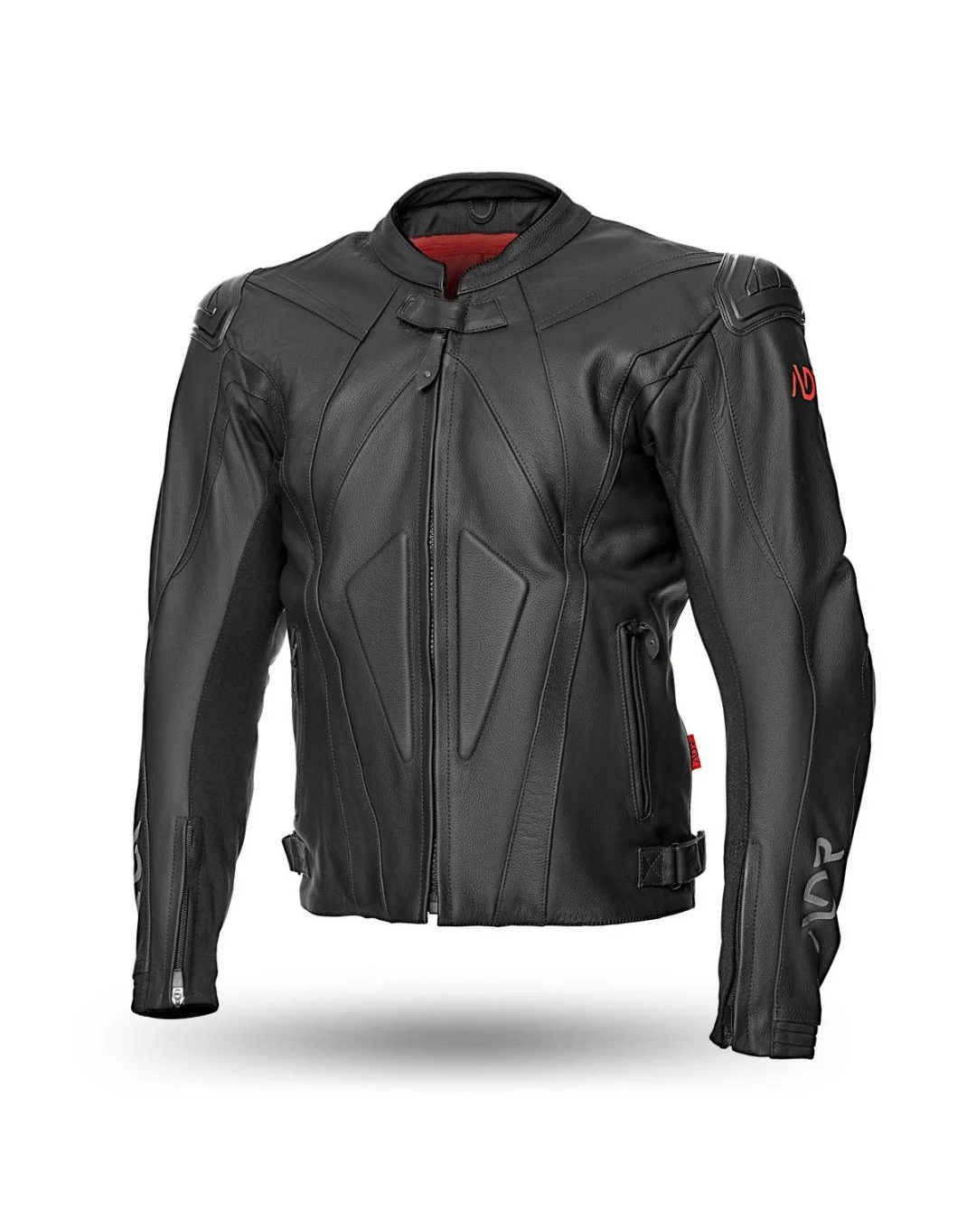 Кожено мото яке ADRENALINE SYMETRIC BLACK