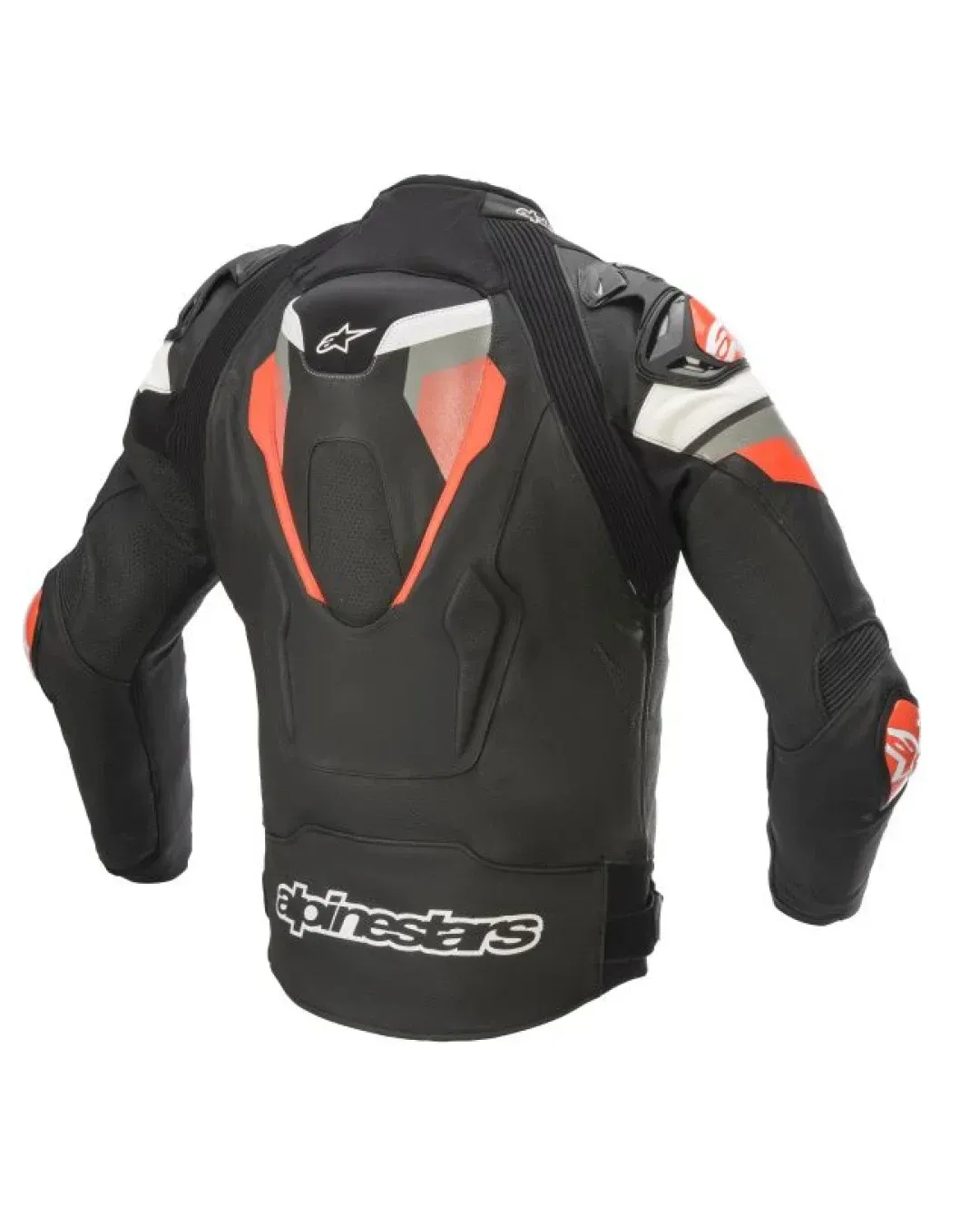 Кожено мото яке ALPINESTARS ATEM V4 BLACK/RED/GREY