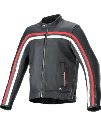 КОЖЕНО МОТО ЯКЕ ALPINESTARS DYNO BLACK/RED