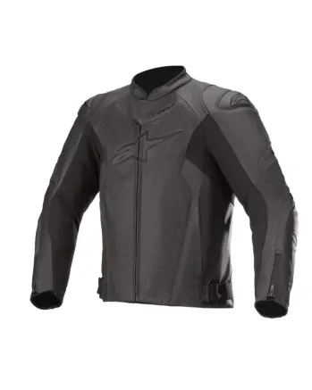КОЖЕНО МОТО ЯКЕ ALPINESTARS FASTER V2 AIRFLOW BLACK/BLACK