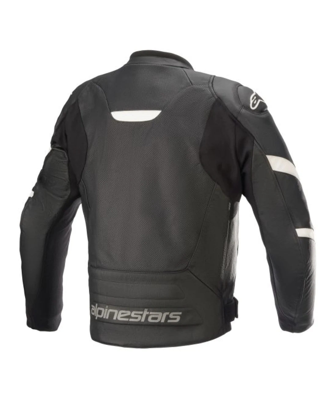 Кожено мото яке ALPINESTARS FASTER V2 AIRFLOW BLACK/WHITE