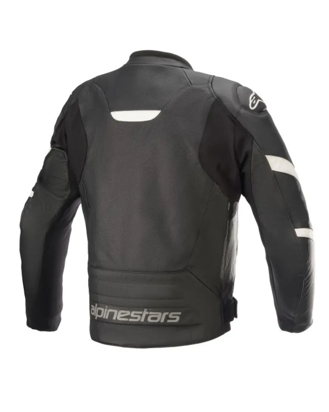 Кожено мото яке ALPINESTARS FASTER V2 AIRFLOW BLACK/WHITE