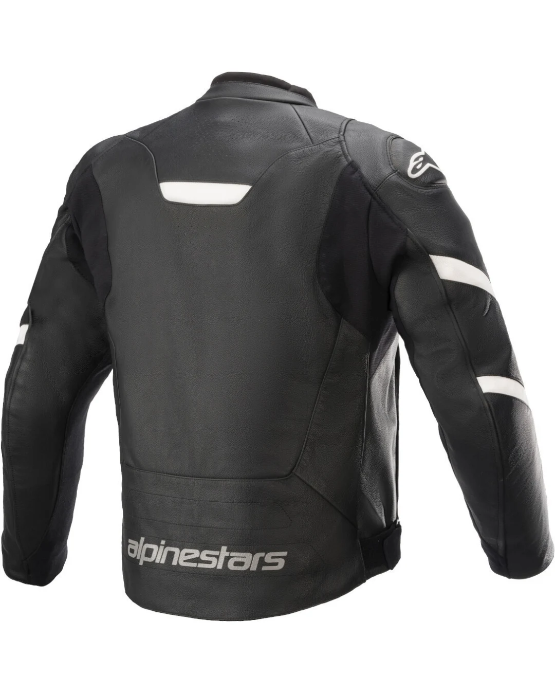 Кожено мото яке ALPINESTARS FASTER V2 BLACK/WHITE
