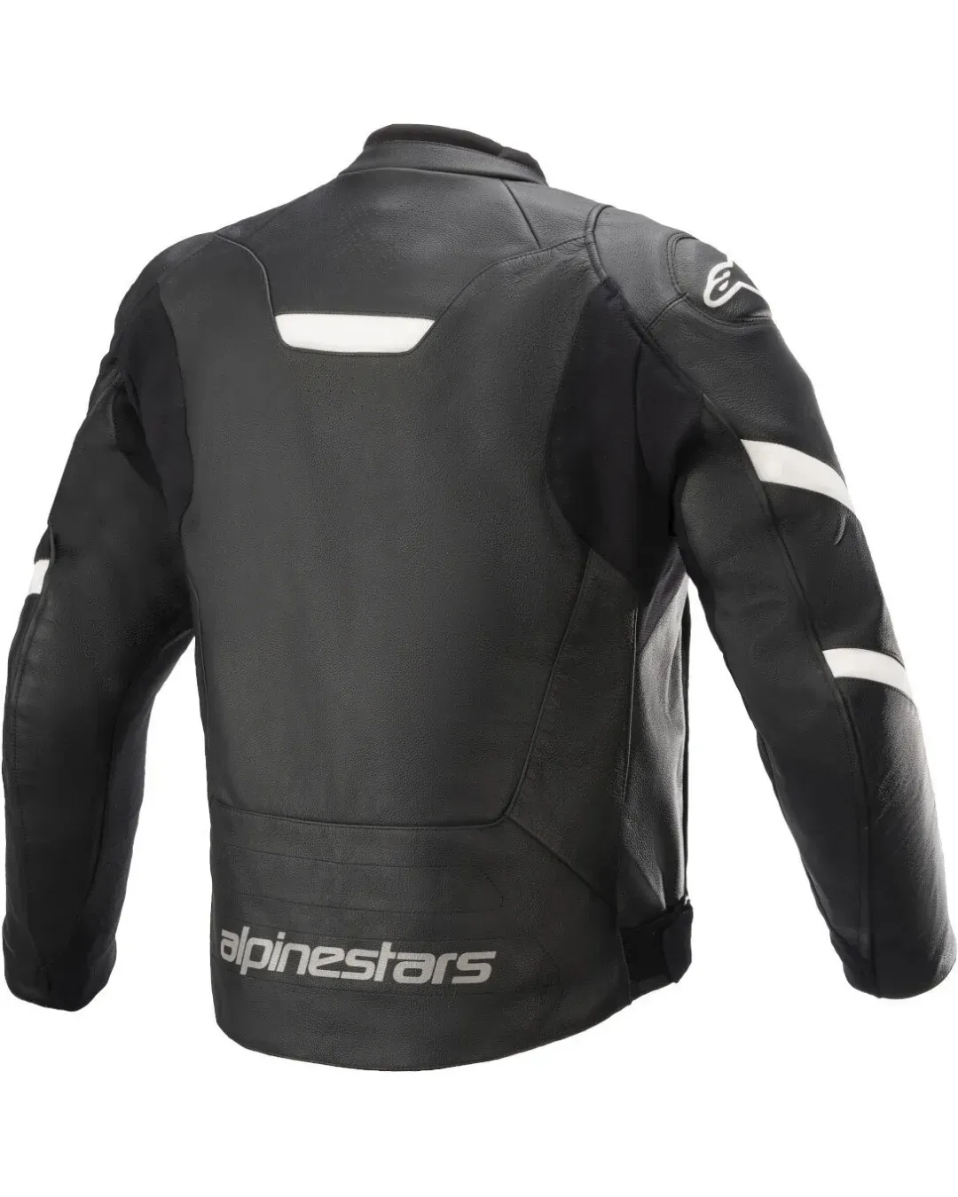 Кожено мото яке ALPINESTARS FASTER V2 BLACK/WHITE