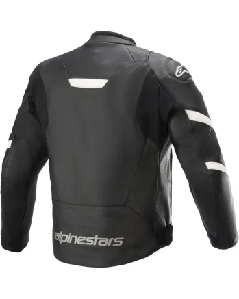 Кожено мото яке ALPINESTARS FASTER V2 BLACK/WHITE
