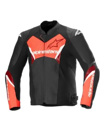 КОЖЕНО МОТО ЯКЕ ALPINESTARS Faster v3 Airflow BLK/RED