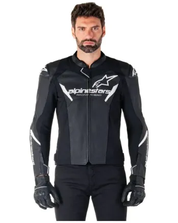 КОЖЕНО МОТО ЯКЕ ALPINESTARS Faster v3 Airflow BLK/White