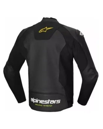 КОЖЕНО МОТО ЯКЕ ALPINESTARS Faster v3 Airflow BLK/WHT/YW