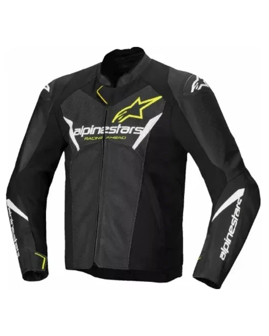 КОЖЕНО МОТО ЯКЕ ALPINESTARS Faster v3 Airflow BLK/WHT/YW