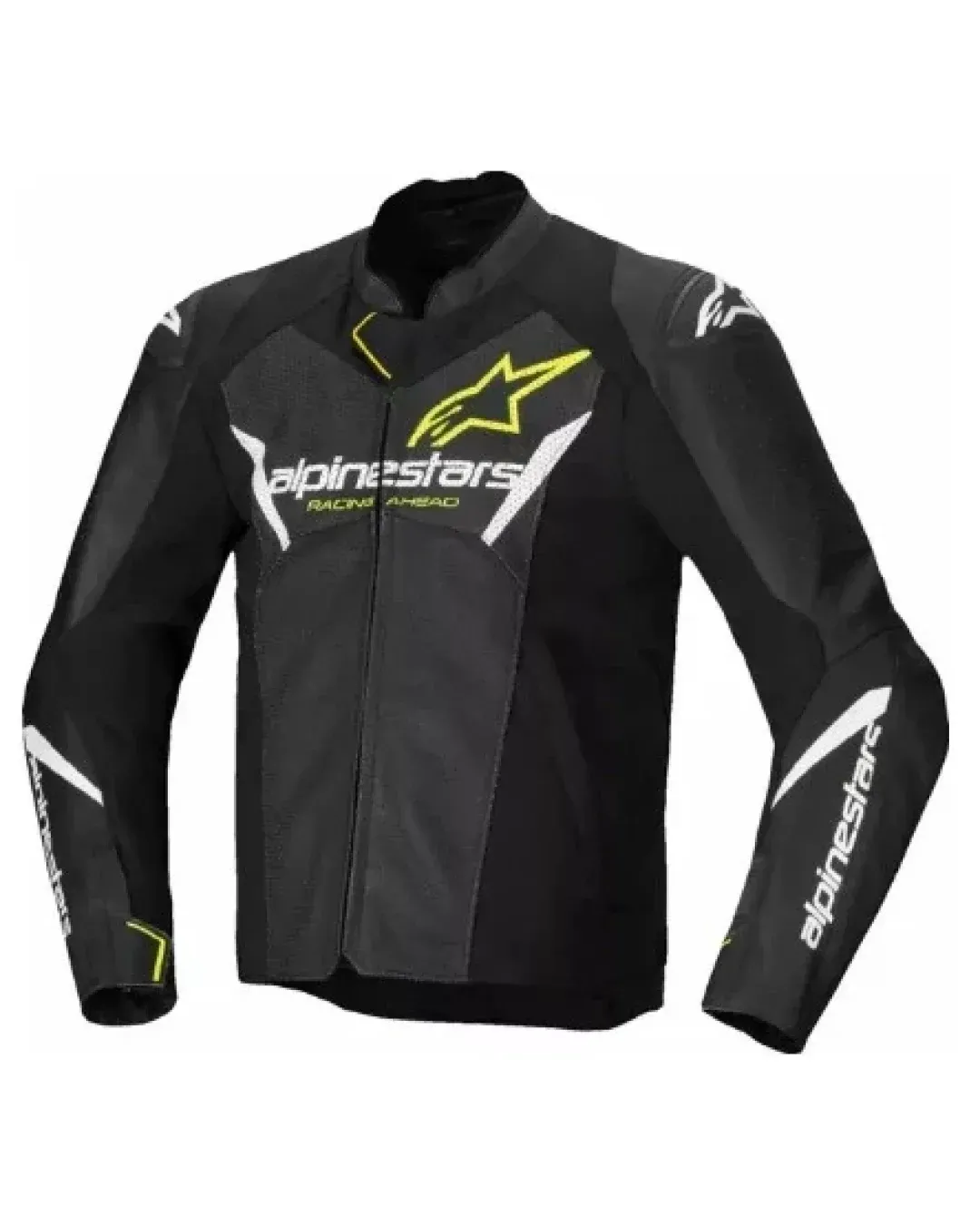 КОЖЕНО МОТО ЯКЕ ALPINESTARS Faster v3 Airflow BLK/WHT/YW