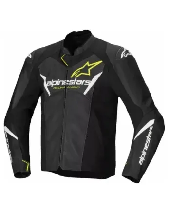 КОЖЕНО МОТО ЯКЕ ALPINESTARS Faster v3 Airflow BLK/WHT/YW