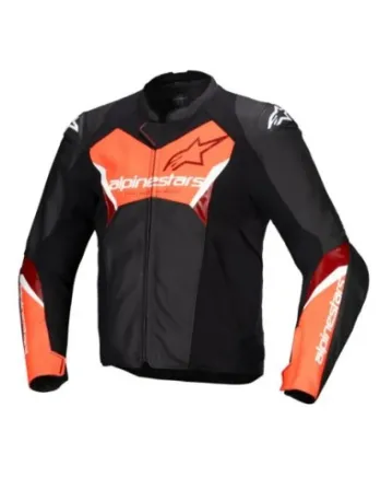 КОЖЕНО МОТО ЯКЕ ALPINESTARS Faster V3 BLACK/RED