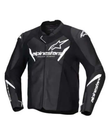 КОЖЕНО МОТО ЯКЕ ALPINESTARS Faster V3 BLACK/WHITE