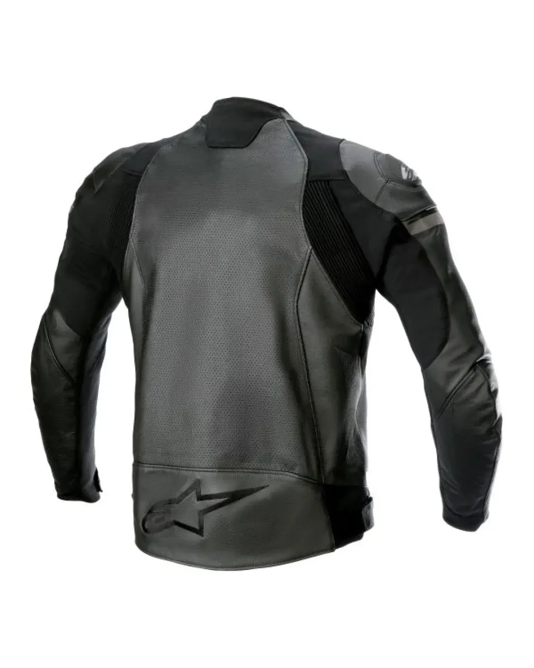 Кожено мото яке ALPINESTARS GP Force Airflow BLACK/BLACK