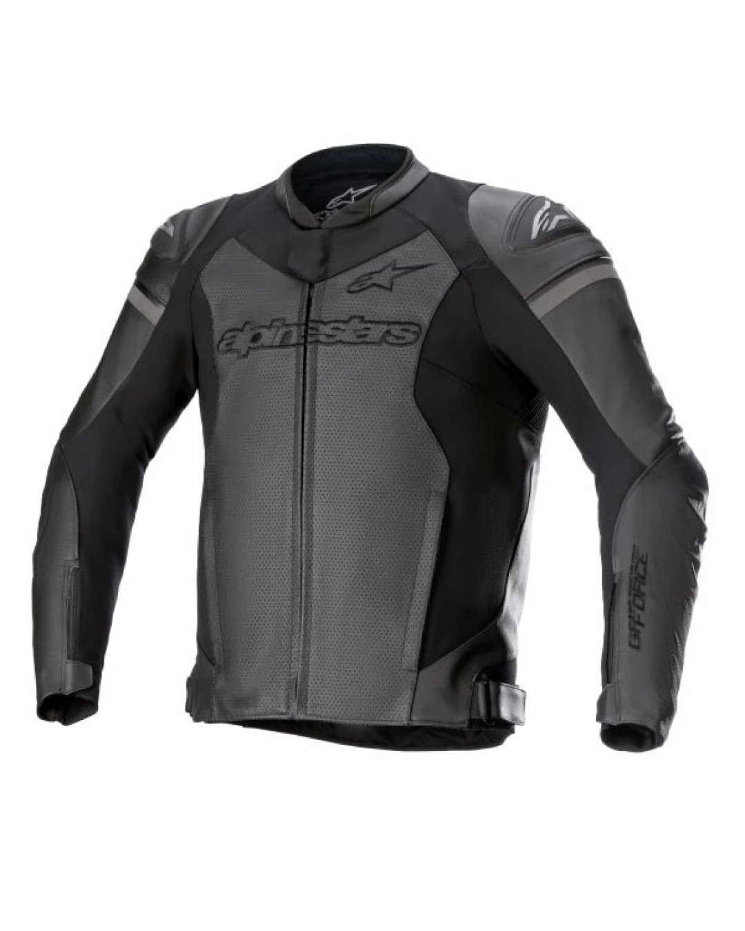 Кожено мото яке ALPINESTARS GP Force Airflow BLACK/BLACK
