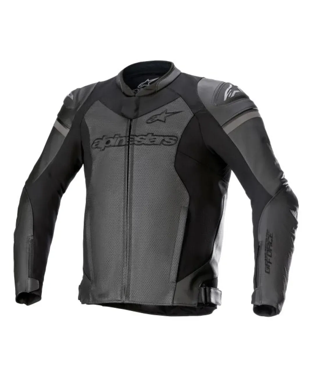 Кожено мото яке ALPINESTARS GP Force Airflow BLACK/BLACK