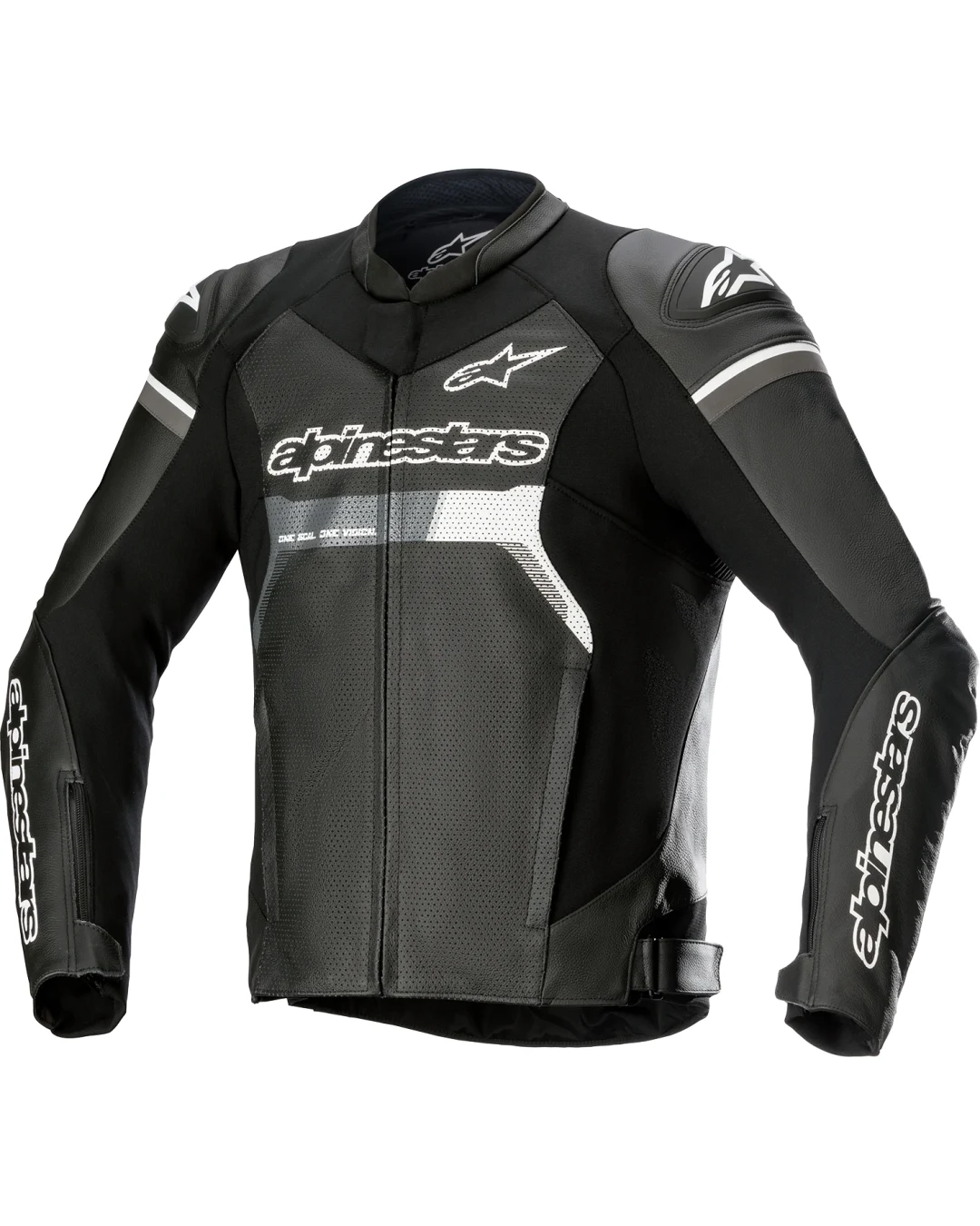 Кожено мото яке ALPINESTARS GP Force Airflow BLACK