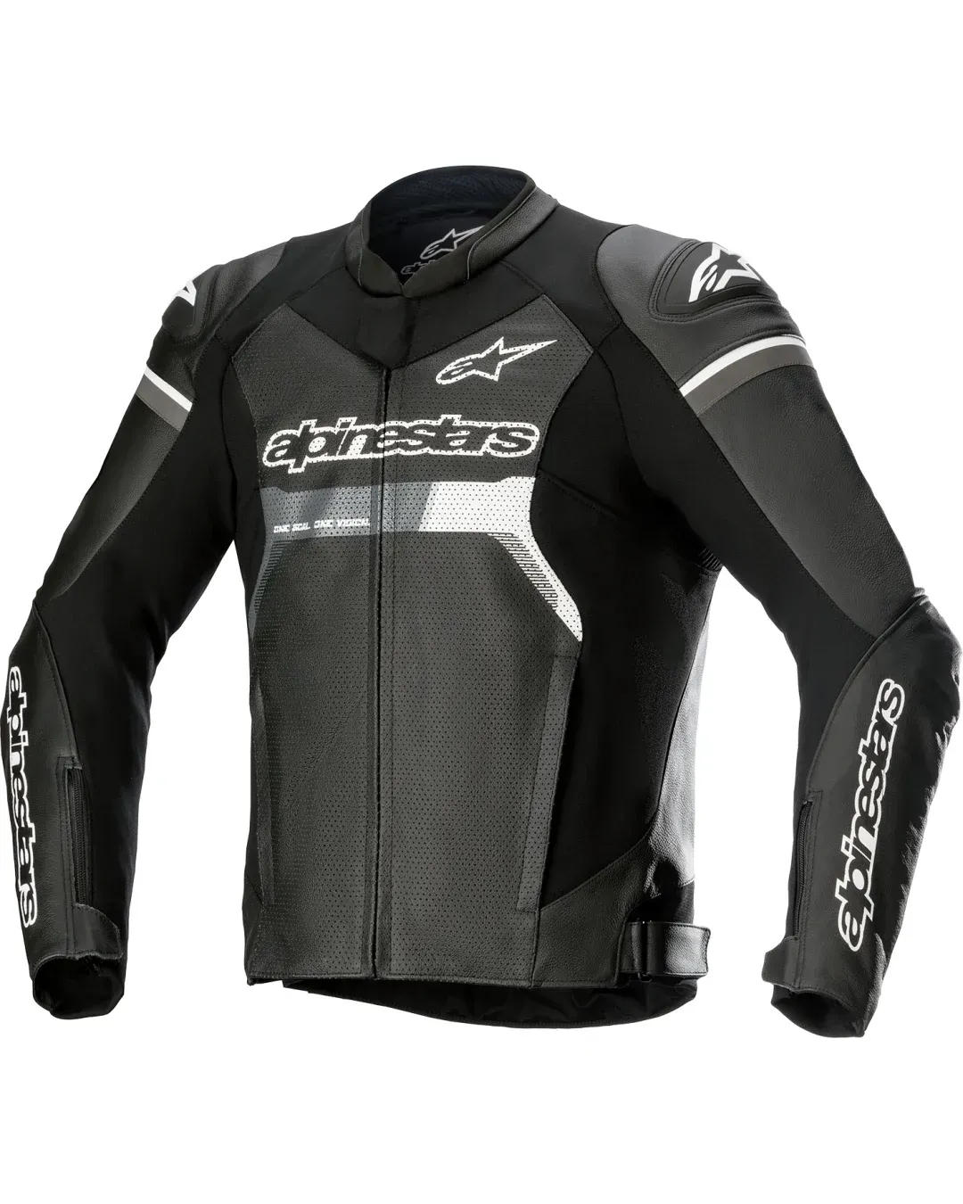 Кожено мото яке ALPINESTARS GP Force Airflow BLACK