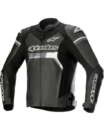 Кожено мото яке ALPINESTARS GP Force Airflow BLACK