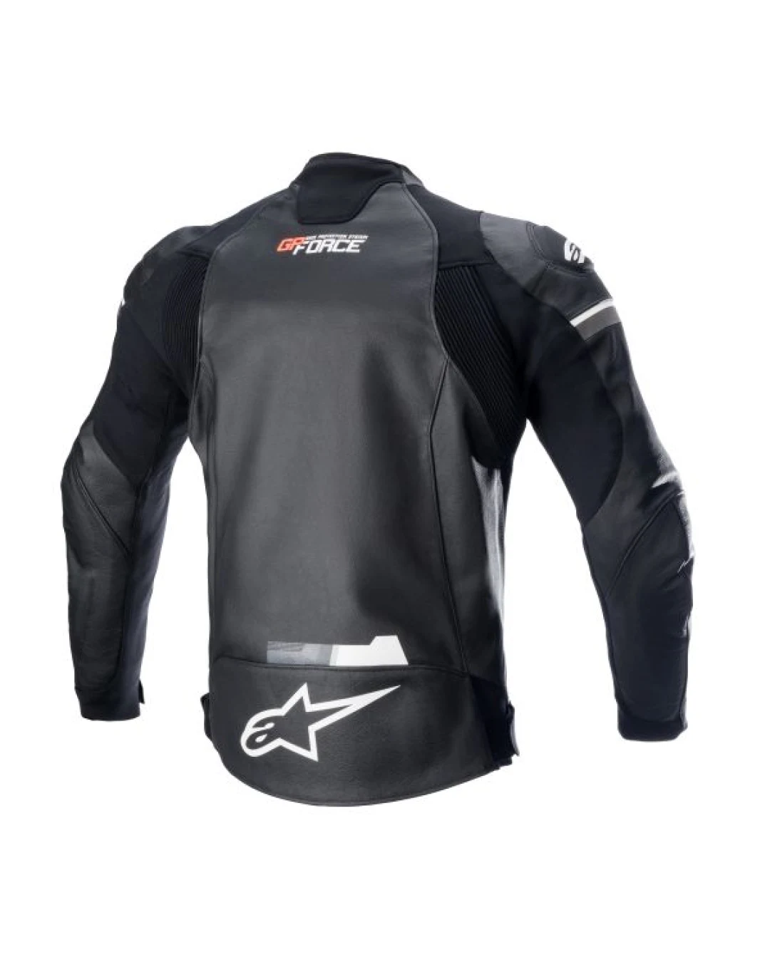 Кожено мото яке ALPINESTARS GP FORCE BLACK