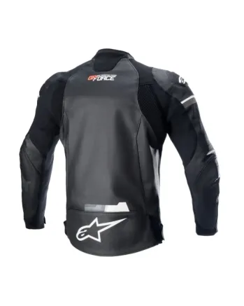 Кожено мото яке ALPINESTARS GP FORCE BLACK