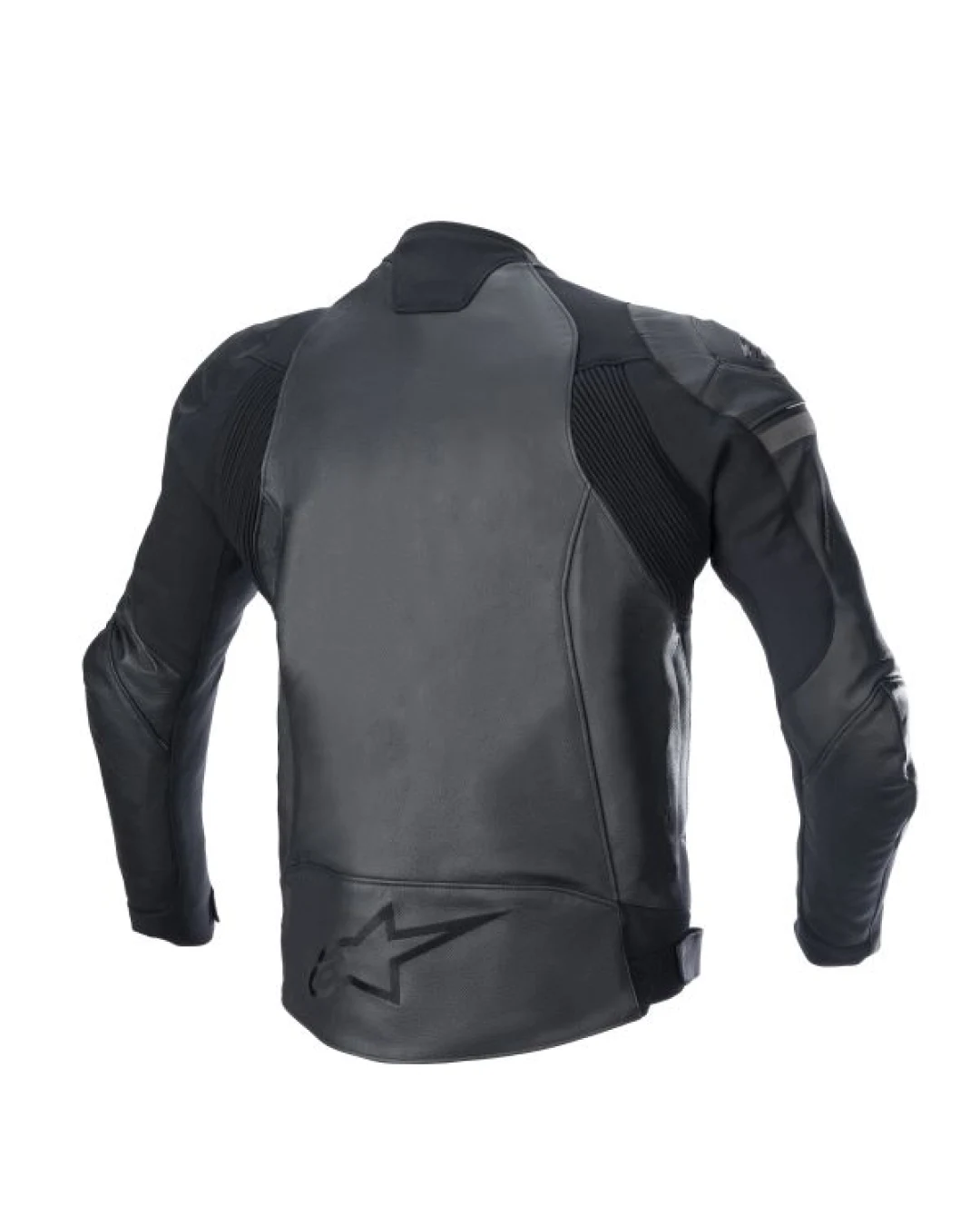 Кожено мото яке ALPINESTARS GP FORCE BLACK/BLACK