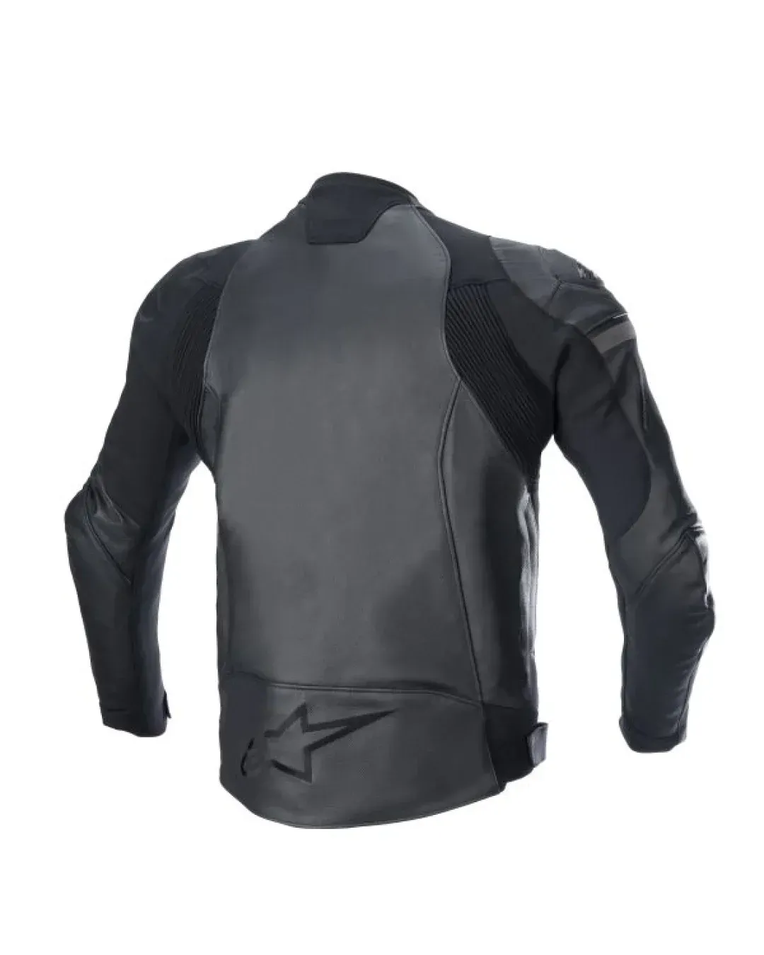 Кожено мото яке ALPINESTARS GP FORCE BLACK/BLACK