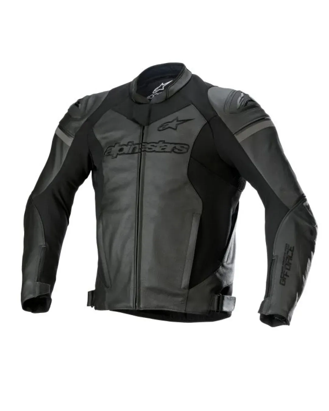 Кожено мото яке ALPINESTARS GP FORCE BLACK/BLACK