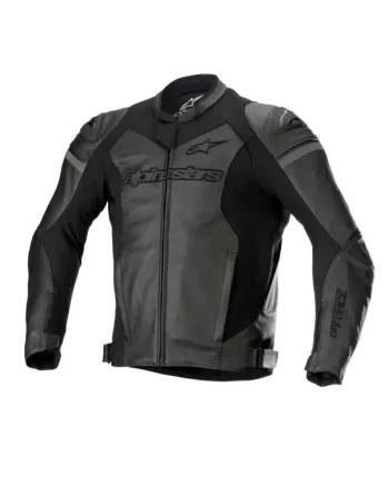 Кожено мото яке ALPINESTARS GP FORCE BLACK/BLACK