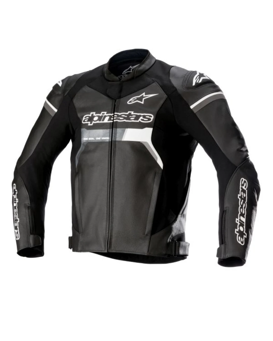 Кожено мото яке ALPINESTARS GP FORCE BLACK