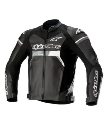 Кожено мото яке ALPINESTARS GP FORCE BLACK