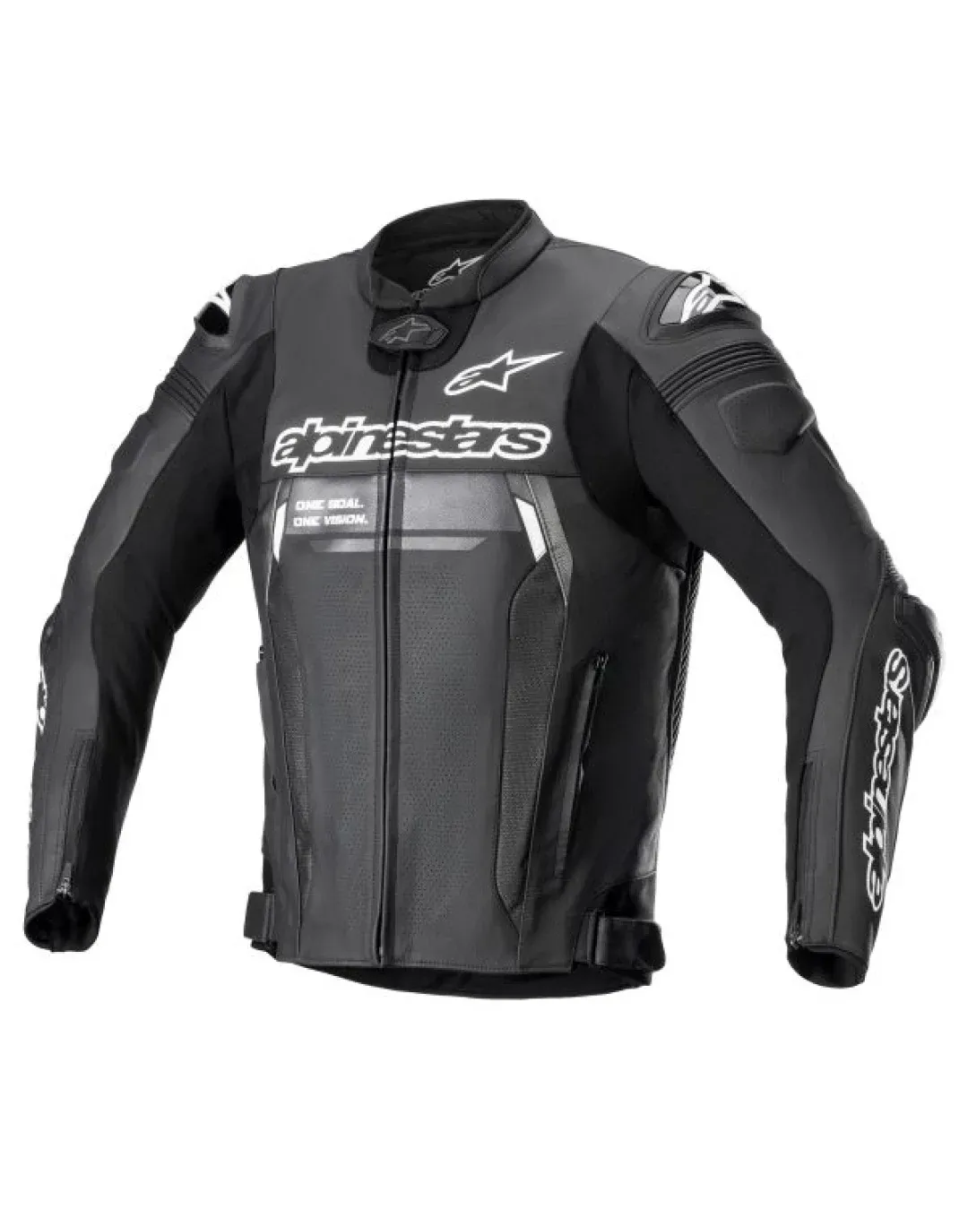 Кожено мото яке ALPINESTARS MISSILE V2 IGNITION BLACK