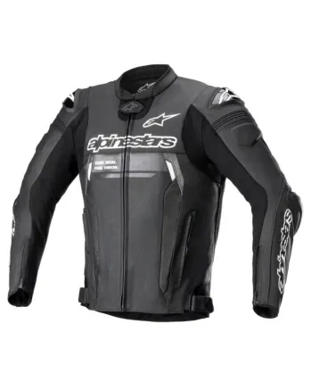 Кожено мото яке ALPINESTARS MISSILE V2 IGNITION BLACK