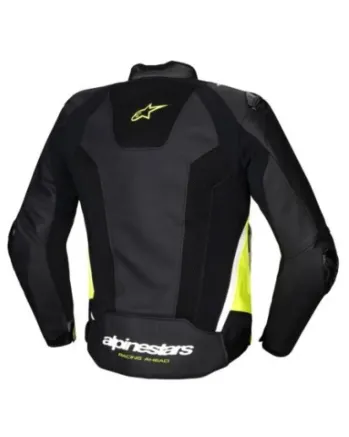 КОЖЕНО МОТО ЯКЕ ALPINESTARS Missile V3 Airflow  BLK/Fluo/White