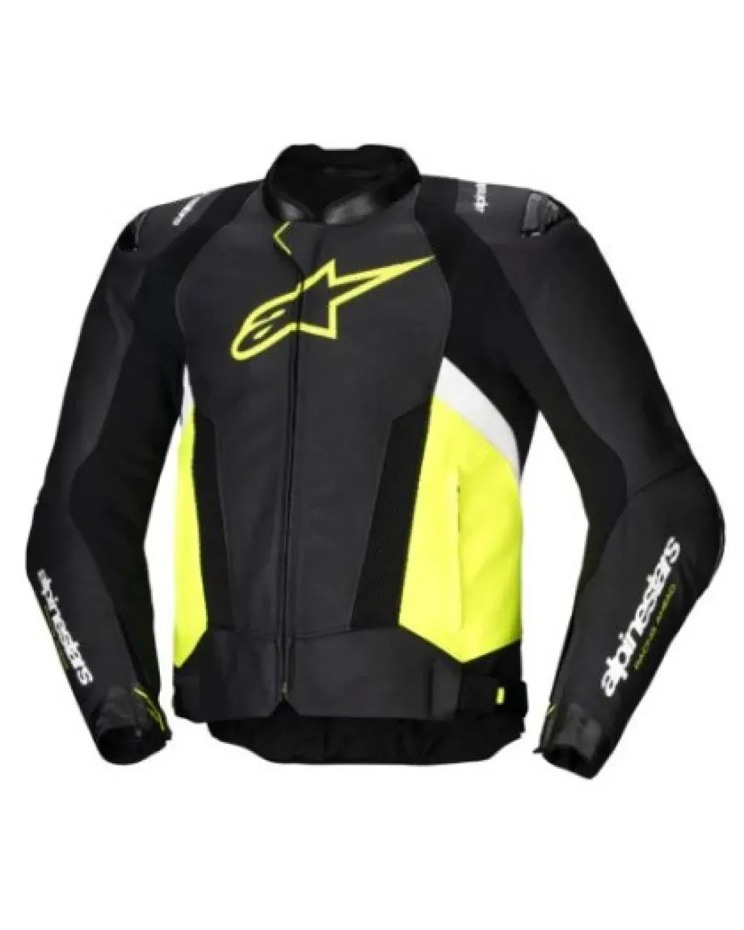 КОЖЕНО МОТО ЯКЕ ALPINESTARS Missile V3 Airflow  BLK/Fluo/White