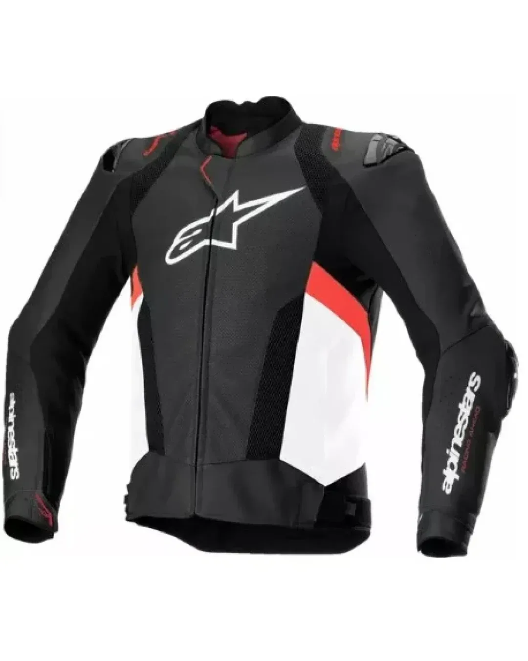 КОЖЕНО МОТО ЯКЕ ALPINESTARS Missile V3 Airflow  BLK/WHT/RD