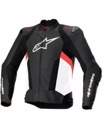 КОЖЕНО МОТО ЯКЕ ALPINESTARS Missile V3 Airflow  BLK/WHT/RD